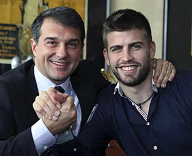 <strong>Laporta y Piqué </strong> <strong>Laporta y Piqué </strong>