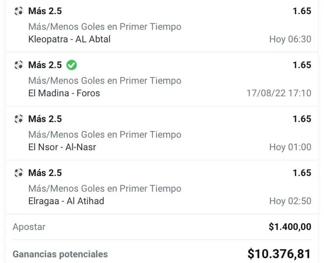 Apuesta