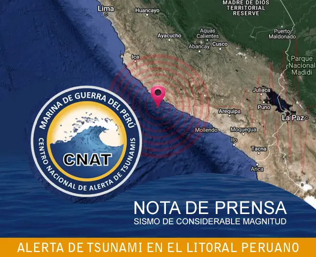 tsunami peru