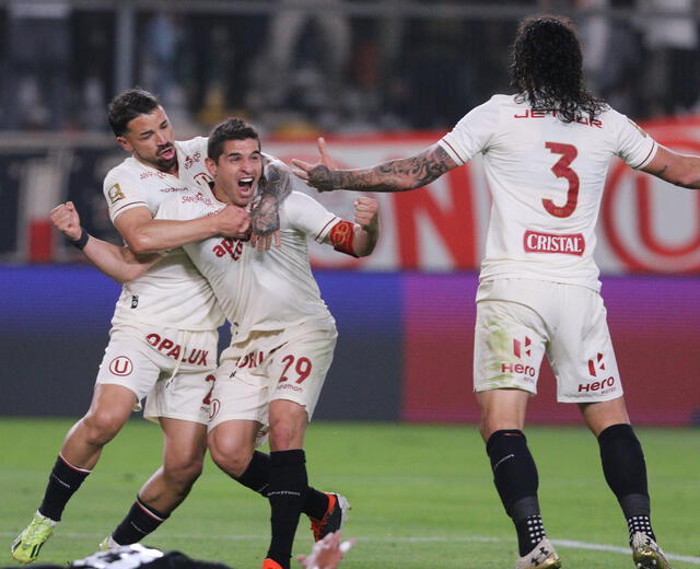 Universitario apunta a conquistar la Liga 1 2025 | Foto: GLR Universitario apunta a conquistar la Liga 1 2025 | Foto: GLR