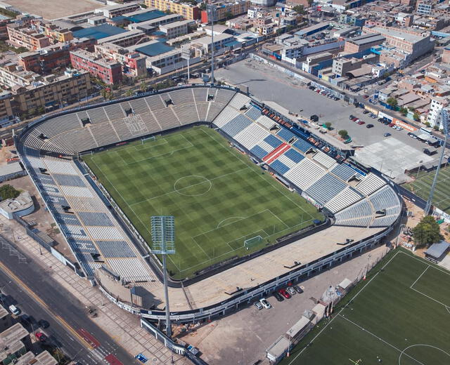 Estadio Alejandro Villanuava.