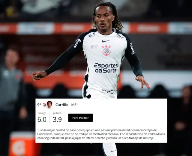 André Carrillo, Corinthians
