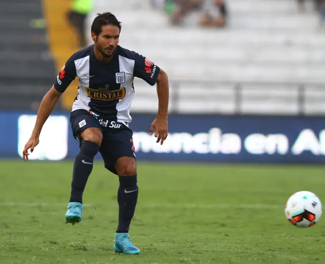 Eduardo Uribe Alianza Lima