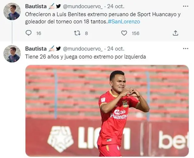 luis benites