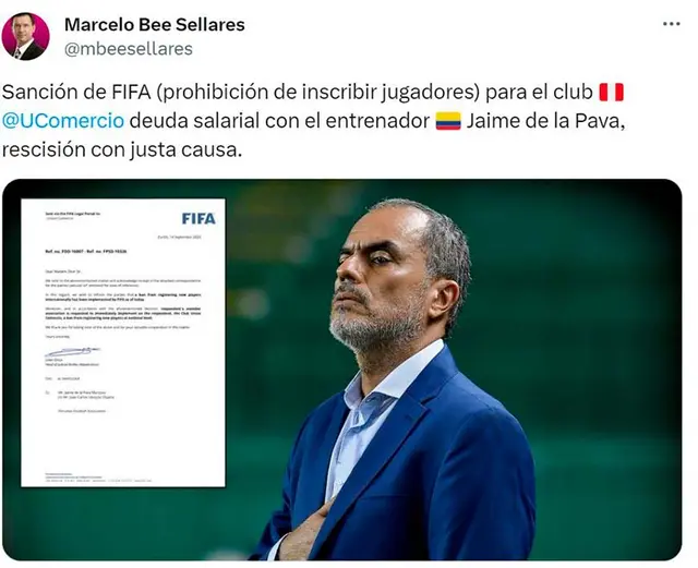 FIFA sanción