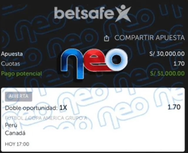 apuesta