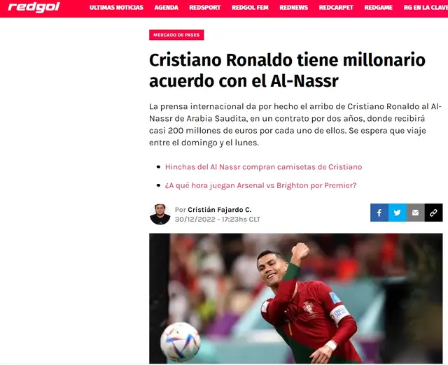 Cristiano Ronaldo