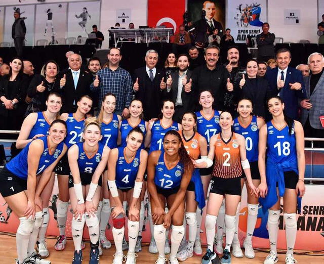 Ángela Leyva Çukurova Belediyespor
