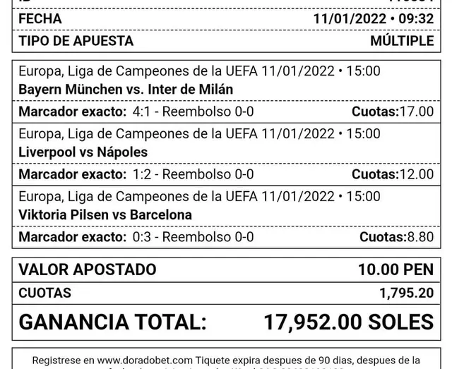 APUESTA