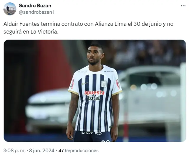 Aldair Fuentes
