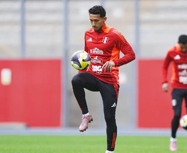 Christopher Gonzáles, Selección Peruana