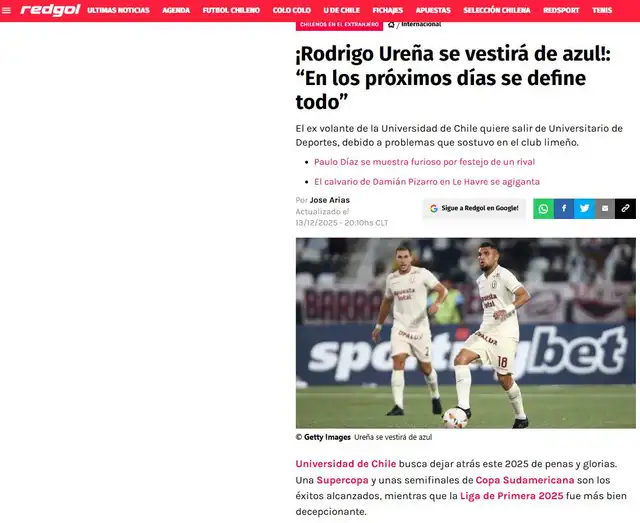 Rodrigo Ureña Rodrigo Ureña