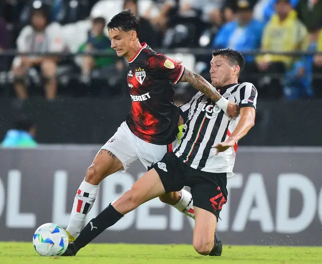 Sao Paulo vs Libertad Sao Paulo vs Libertad
