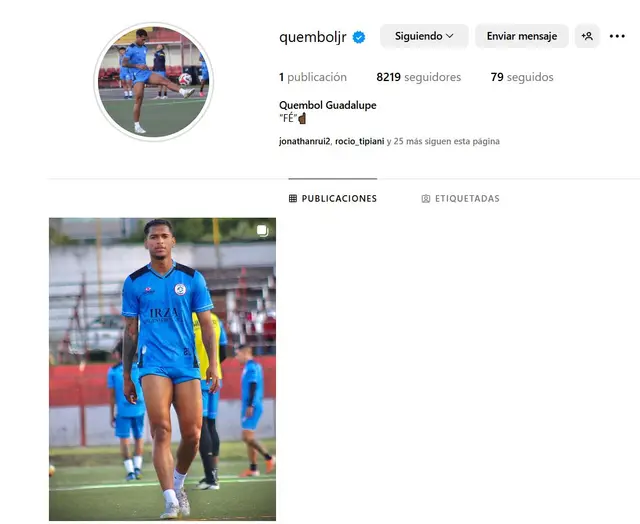 Quembol Guadalupe