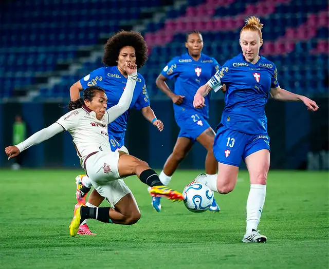 Universitario de Deportes Femenino, Copa Libertadores Femenina