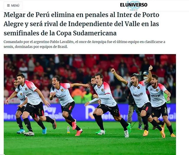 Melgar vs IDV Melgar vs IDV
