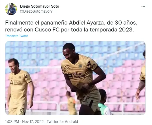 Abdiel Ayarza