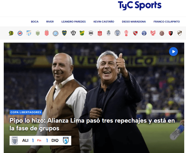 Alianza Lima, Copa Libertadores 
