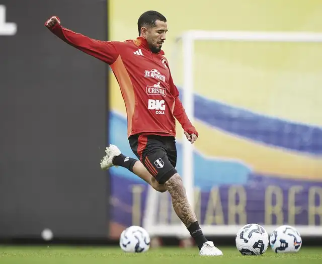 Sergio Peña, Perú vs Paraguay Sergio Peña, Perú vs Paraguay