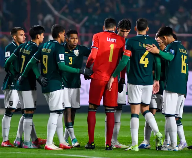 Selección boliviana Selección boliviana