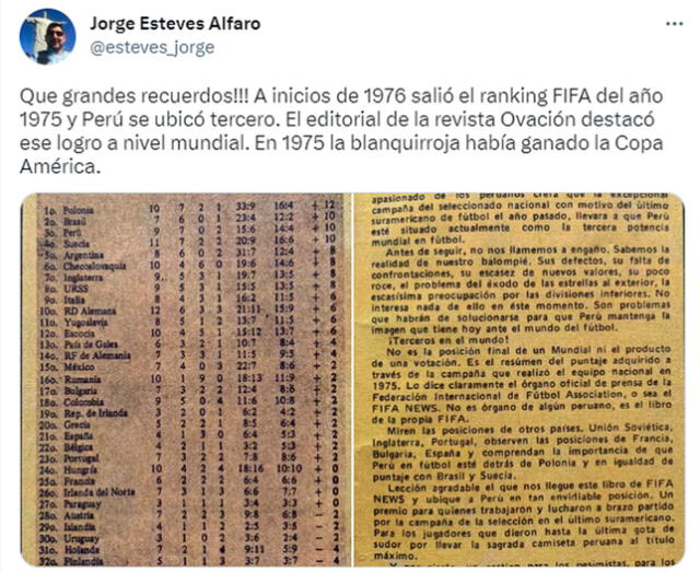 selección peruana