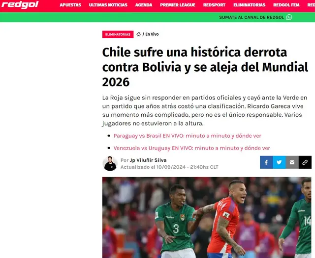 Selección chilena