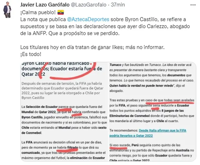 periodista ecuatoriano