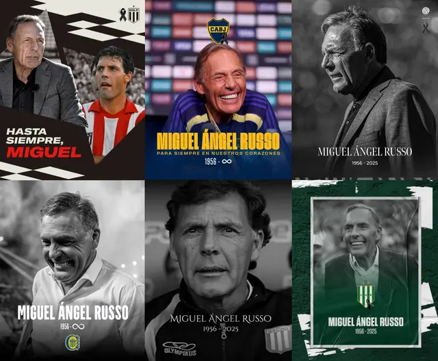 Miguel Ángel Russo Miguel Ángel Russo