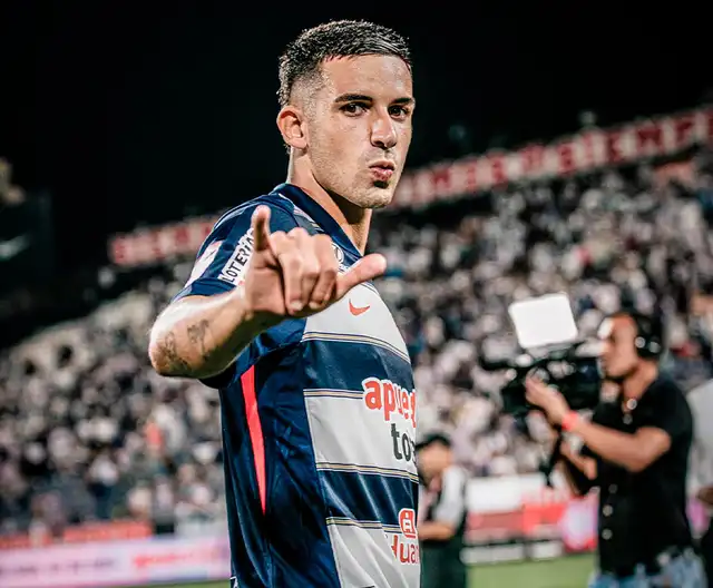 Mateo Antoni, Alianza Lima