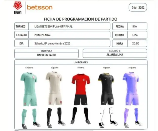 Alianza Lima vs Universitario