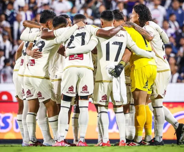 Universitario buscará los tres puntos en casa | Foto: Universitario de Deportes   