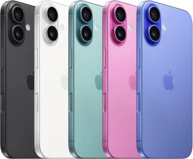 iPhone 16