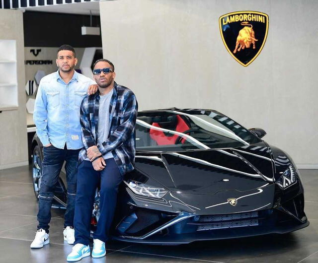 Lamborghini Jefferson Farfán