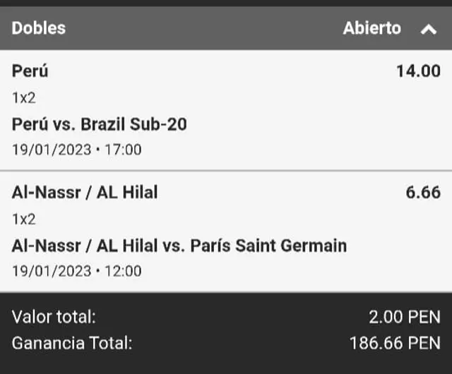 apuestas