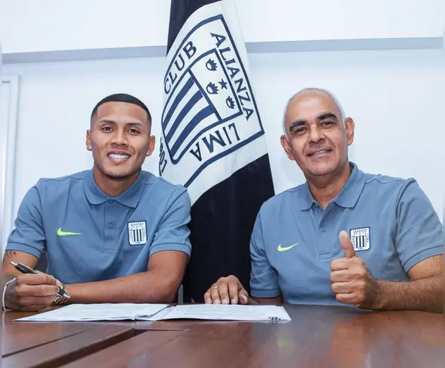 Bryan Reyna es el flamante fichaje de Alianza Lima.