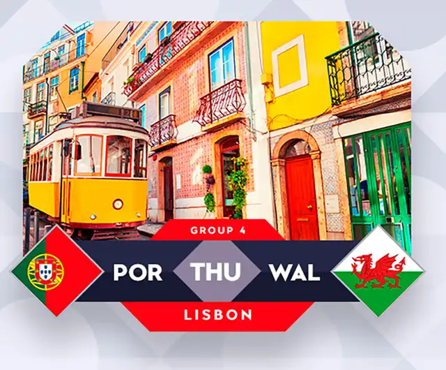 Portugal vs Gales Portugal vs Gales