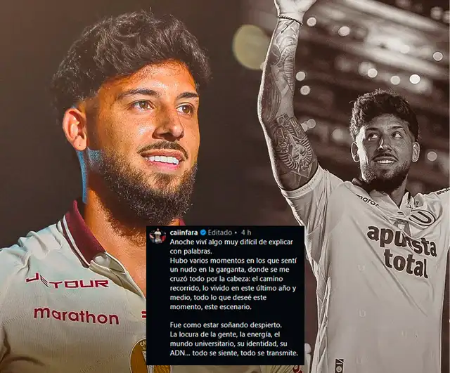 Caín Fara, Universitario