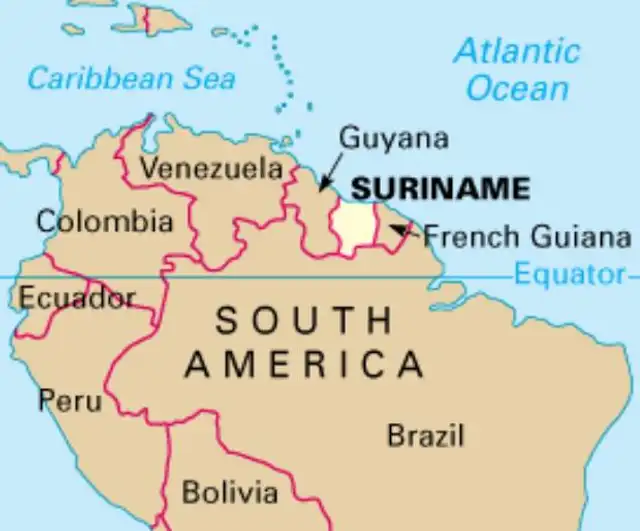 Surinam, Bolivia, Mundial 2026