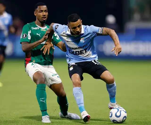Sporting Cristal vs Palmeiras