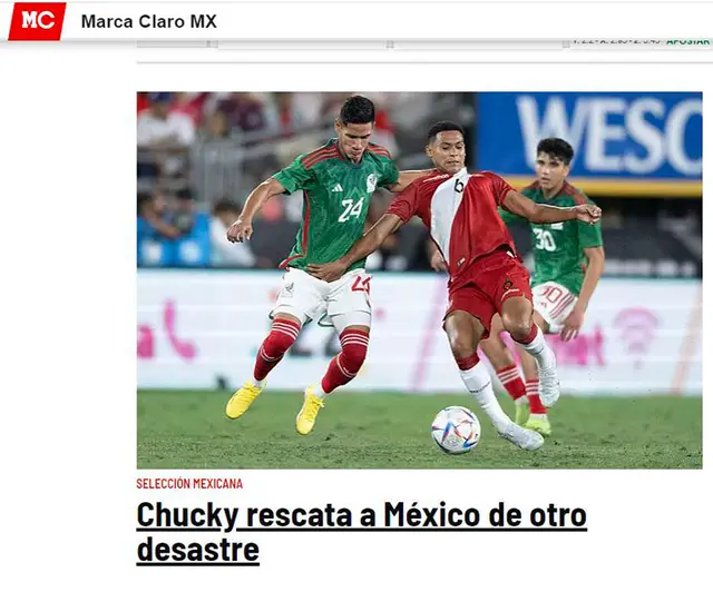 Perú vs México