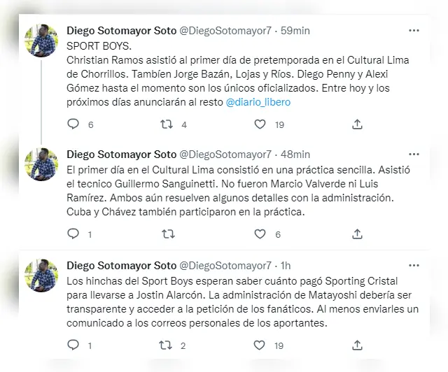 Christian Ramos se unió a Sport Boys.