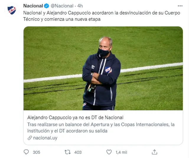 Nacional de Uruguay