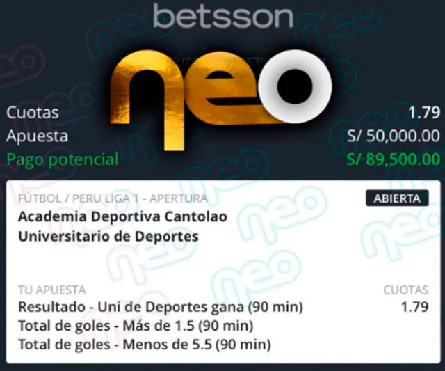 Universitario de Deportes  Cantolao apuesta deportiva Universitario de Deportes  Cantolao apuesta deportiva