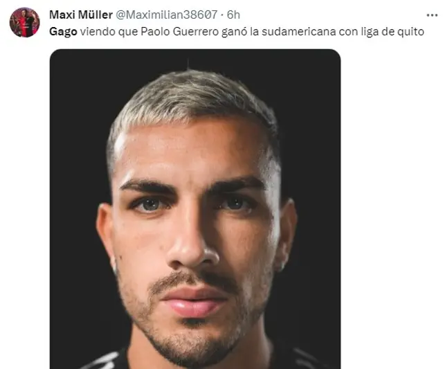 Paolo Guerrero, Fernando Gago