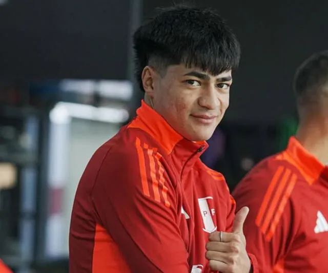  Kenji Cabrera no pudo continuar con los entrenamientos en la Videna | Foto: La Bicolor   