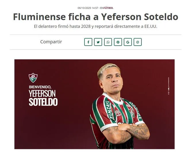 Yeferson Soteldo