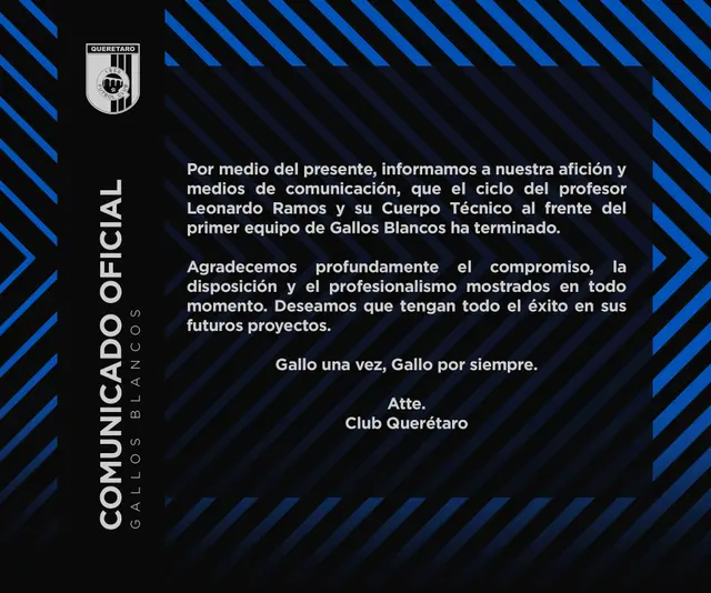Comunicado Querétaro Comunicado Querétaro