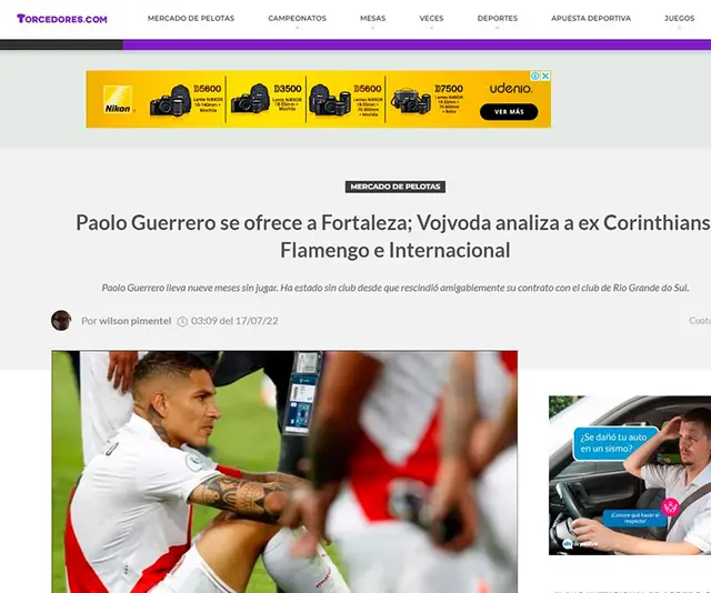 Paolo Guerrero Paolo Guerrero