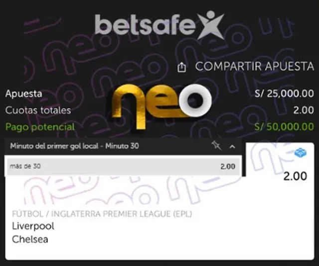 apuesta