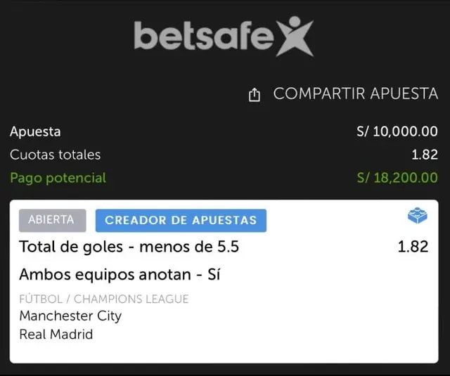 apuesta real madrid